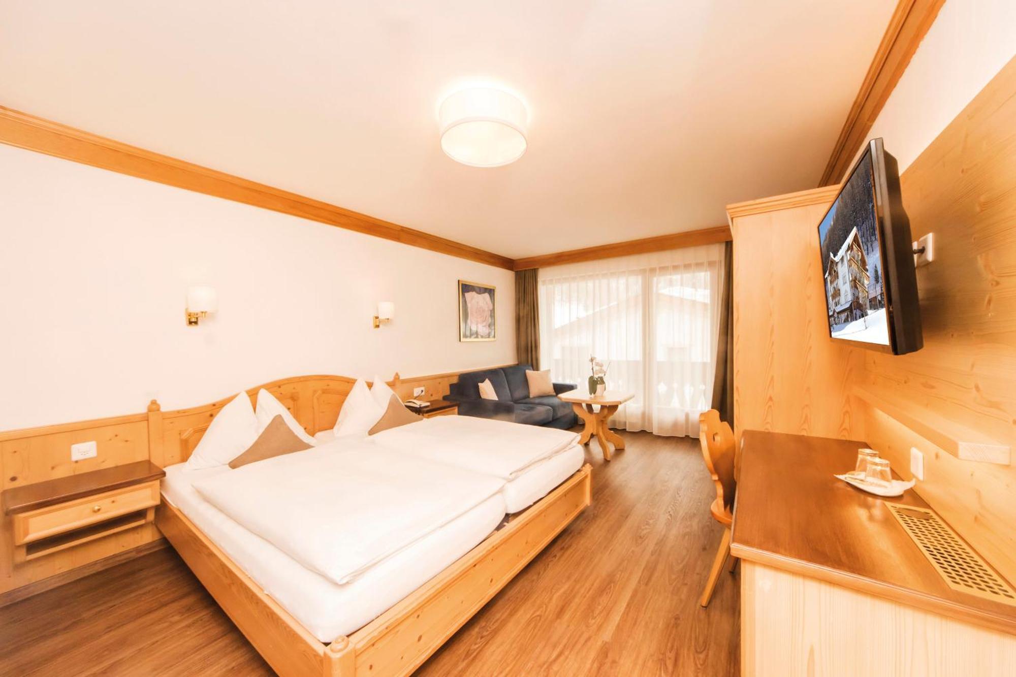 Waldpark Garni Hotel Samnaun