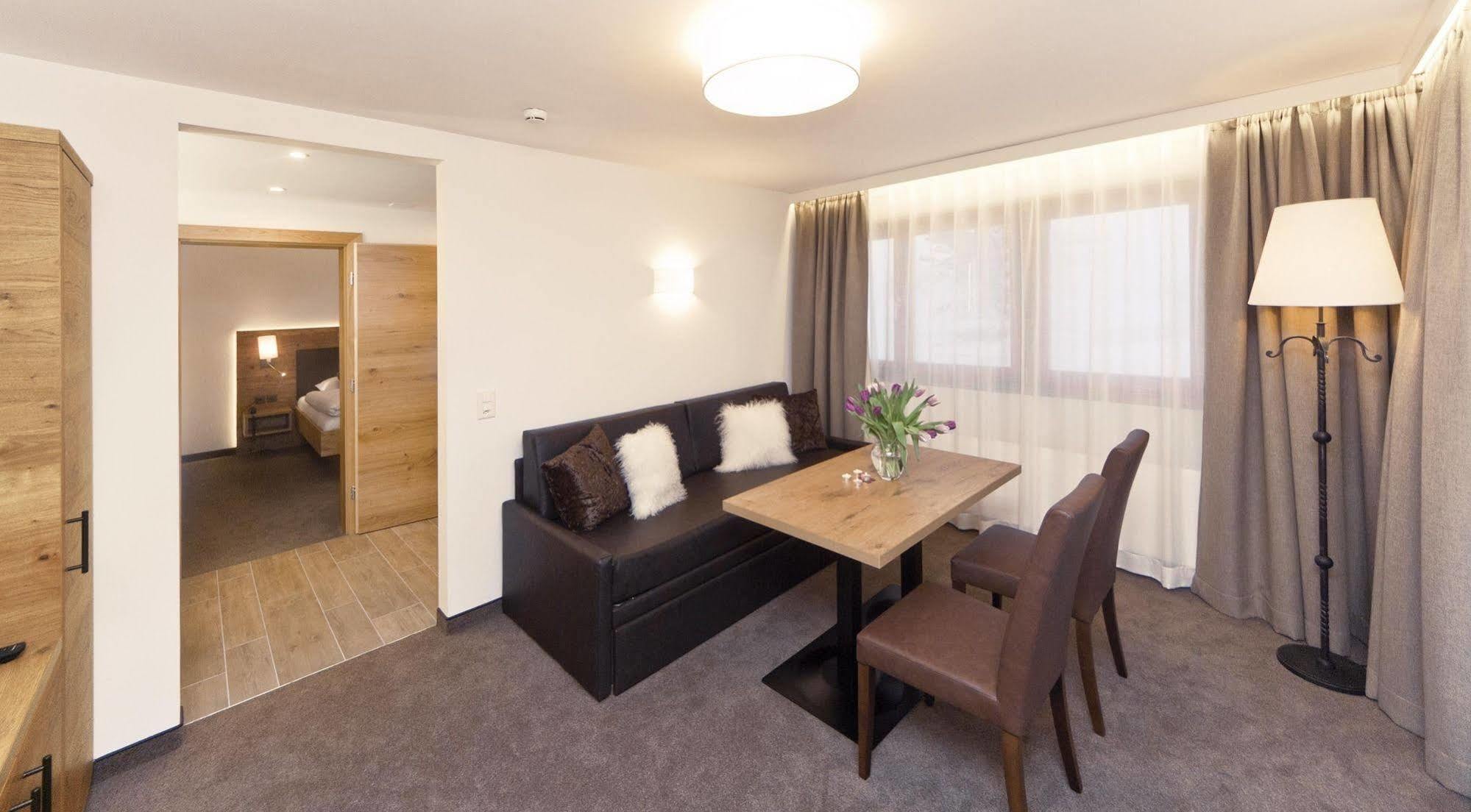 Hotel Waldpark Garni Samnaun