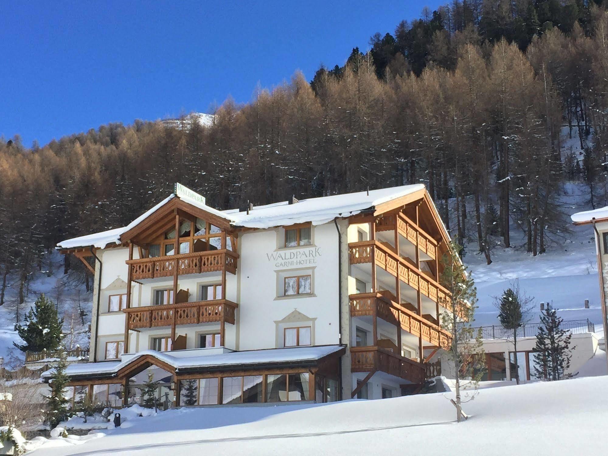Waldpark Garni 4* Samnaun